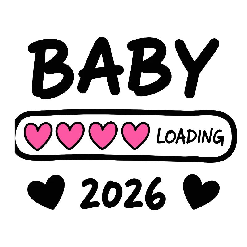 Baby Loading 2026 Schwangerschaft Eltern