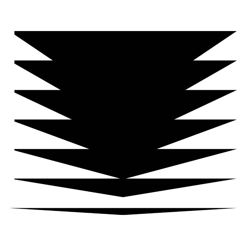 Conception des triangles noirs