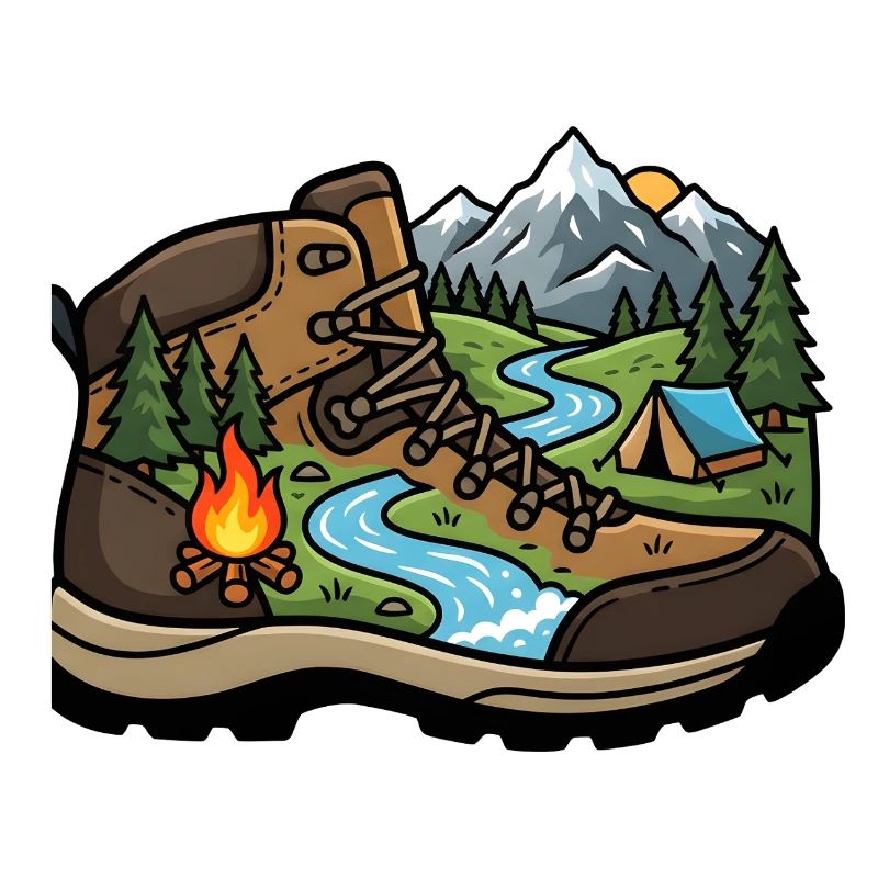 Camp Adventure Boot