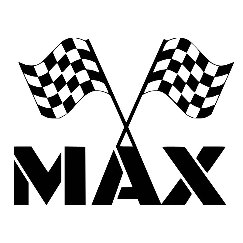 Pour les fans de Max. Course DGP. Drapeau de fin *