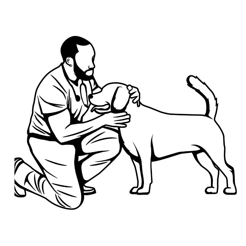 Veterinary technician