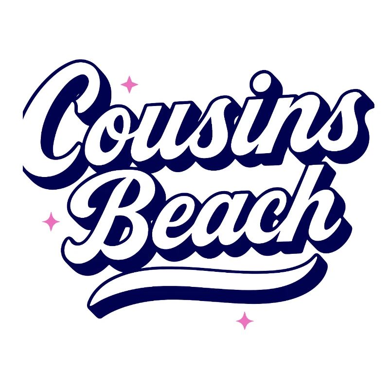 Cousins Beach – Retro Script Design
