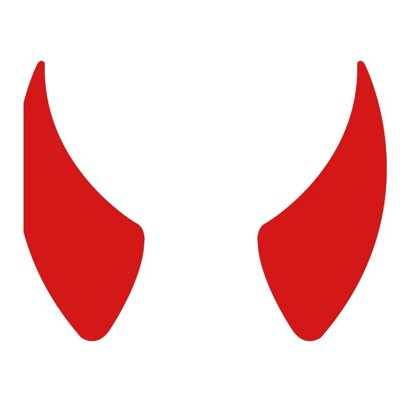 Devil horns