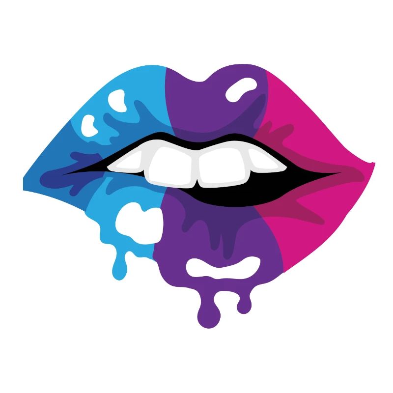 Coloured Lips