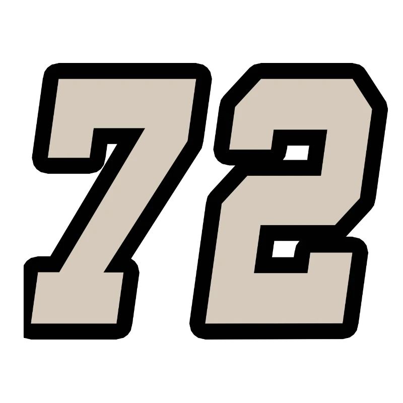 Nummer zweiundsiebzig 72
