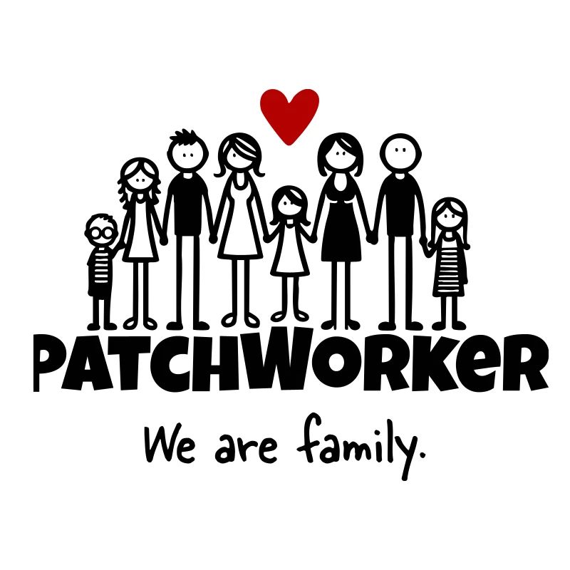 Patchworker We are family