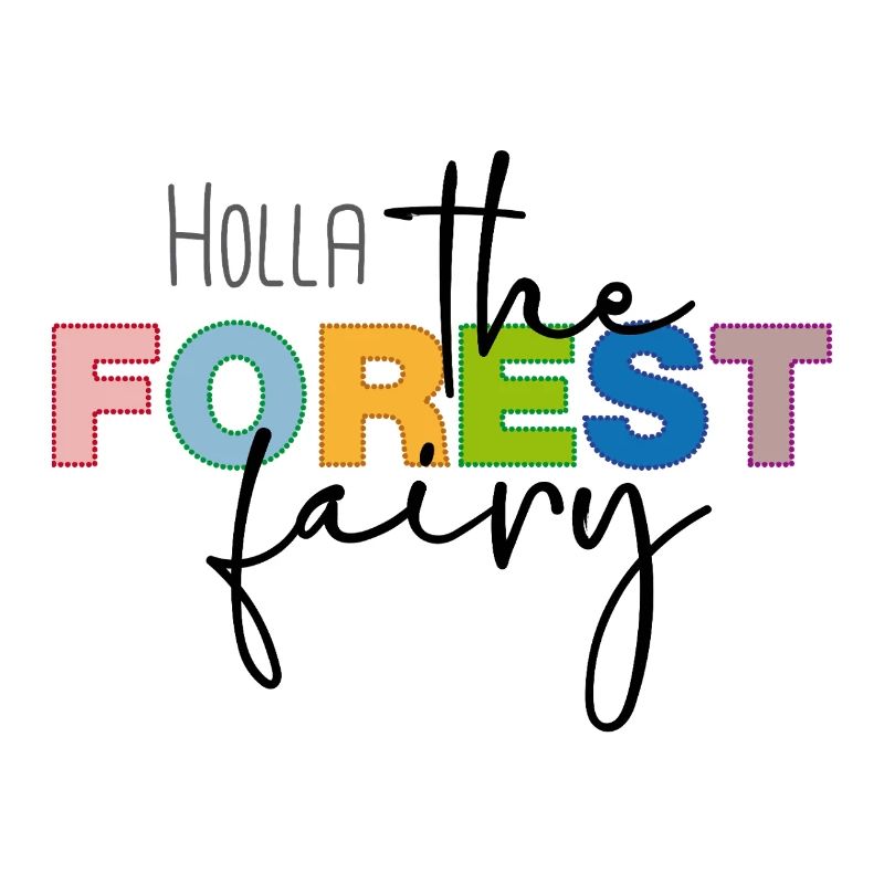 Holla, la fée de la forêt
