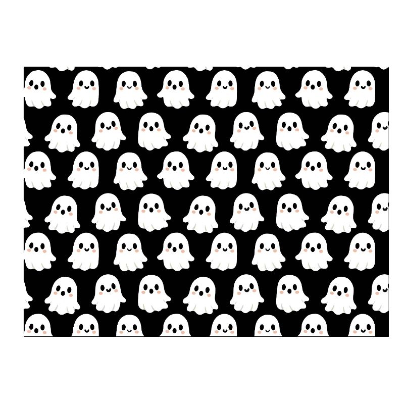 Cute Ghosts Pattern