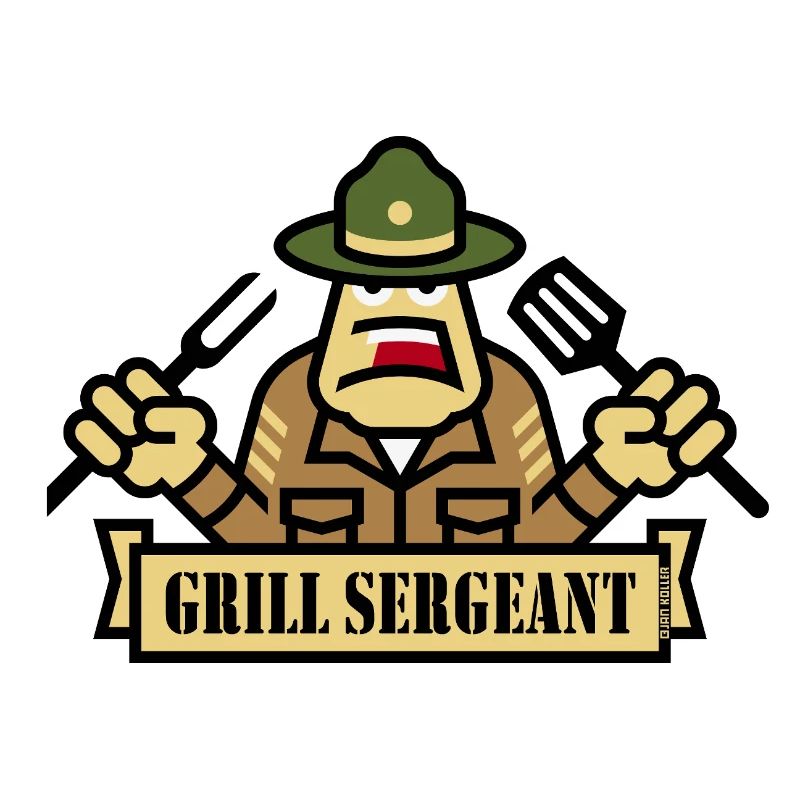 Grill Sergeant (Grillades / BBQ / Barbecue)