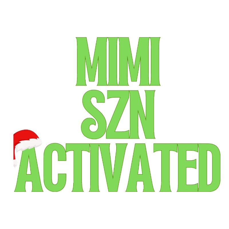 Mimi Szn activé - Conception de Noël