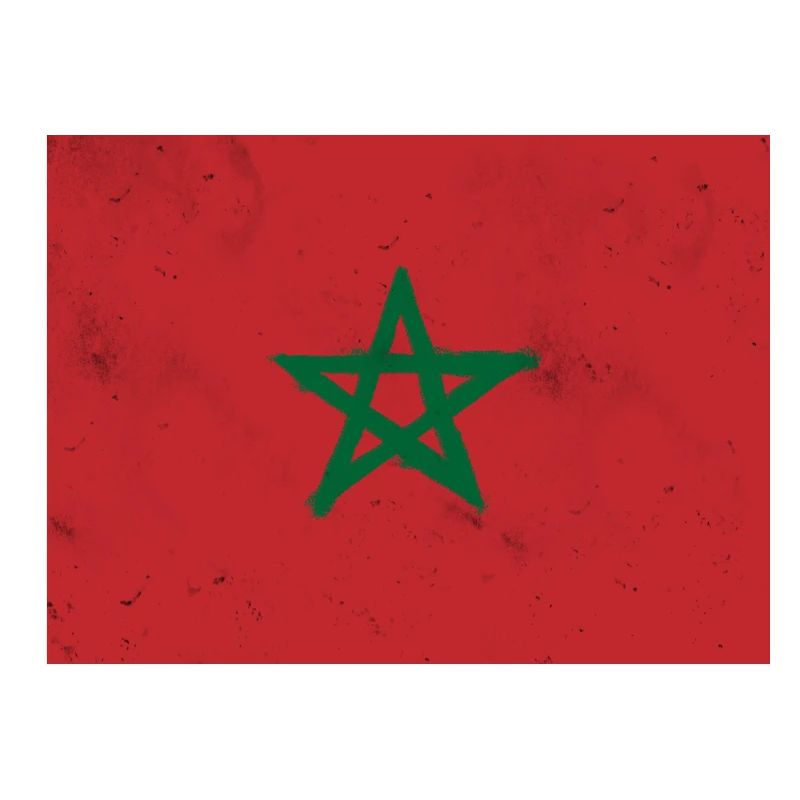 Drapeau du Maroc