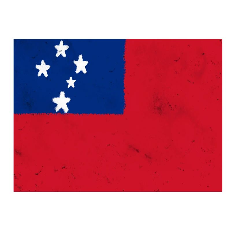 Drapeau des Samoa