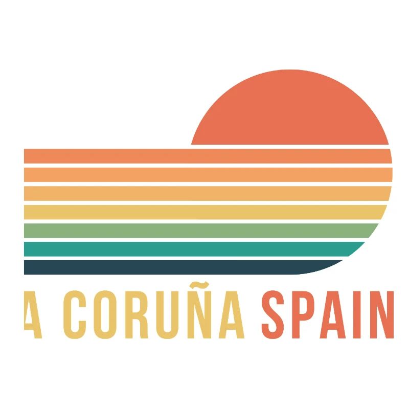 Ein Coruña-Spanien
