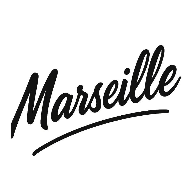 Marseille Script Schwung