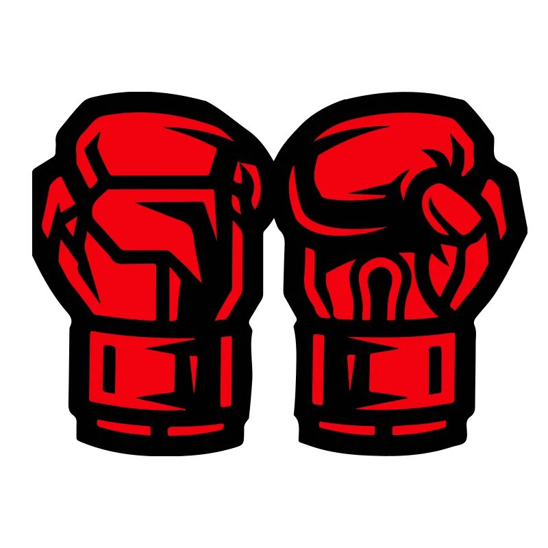 Symbole des gants de boxe Boxe