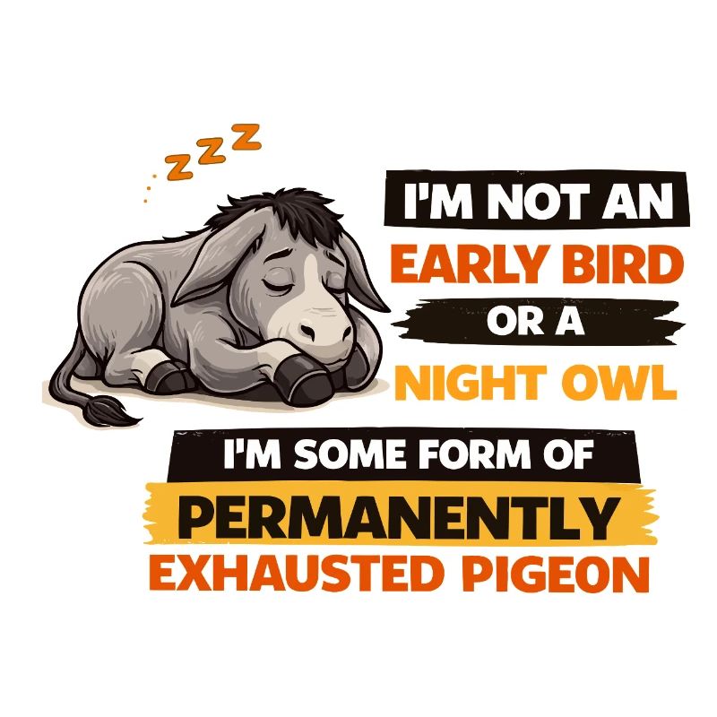 Permanently Exhausted Pigeon