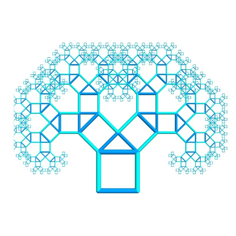 pythagoras tree