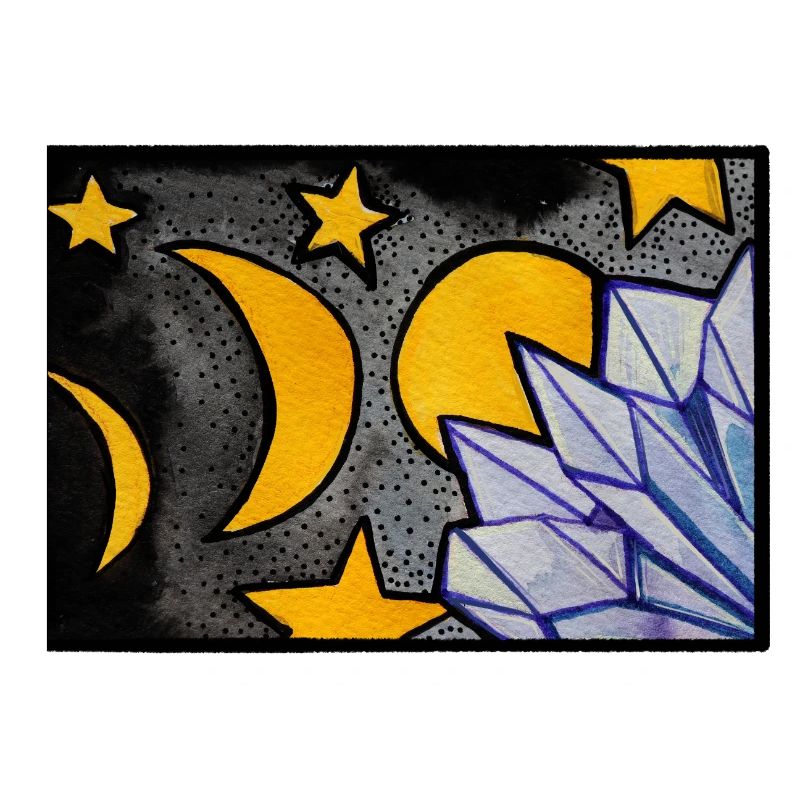 Moonlit Crystal Dream