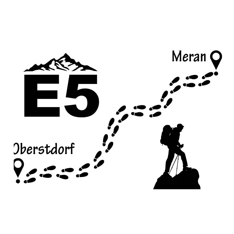 E5 Alpenüberquerung