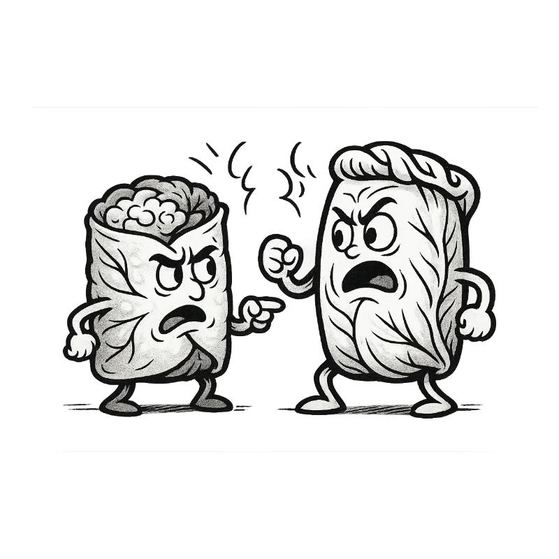 Arguing Dolma vs Golubzi