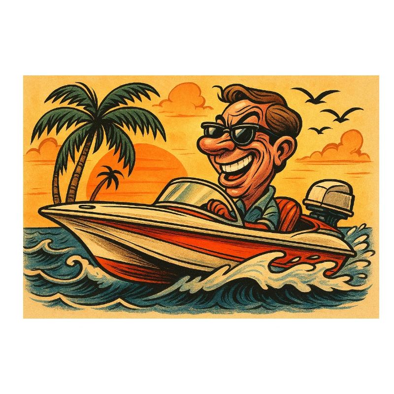 Bateau rapide