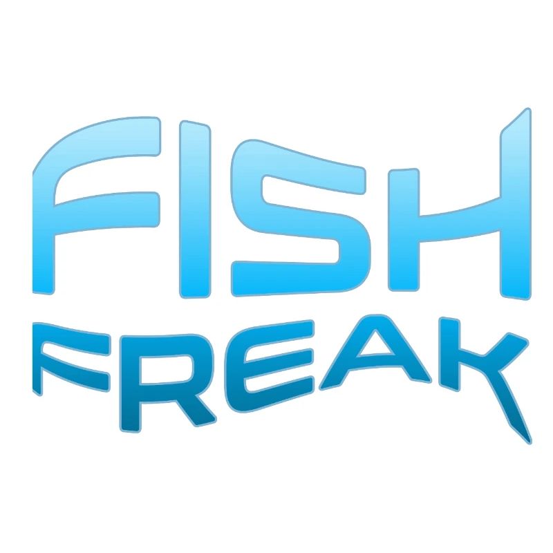 FISH FREAK Aquatic Typography