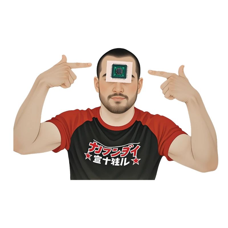 BRAIN PROCESSOR – Geek & Science-Fiction