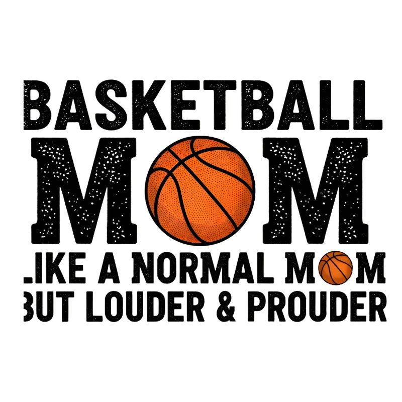 Stolze Basketball-Mutter Zitat Mutter