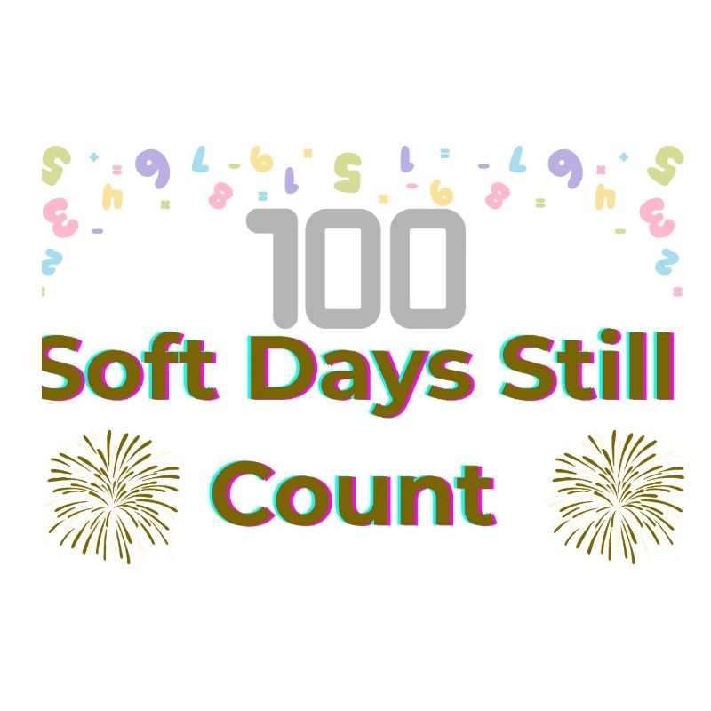 100 jours doux comptent encore – Célébrez le progrès, Re