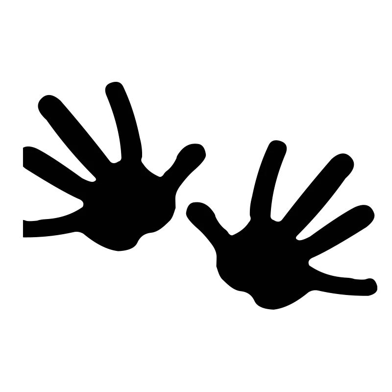 Two hands