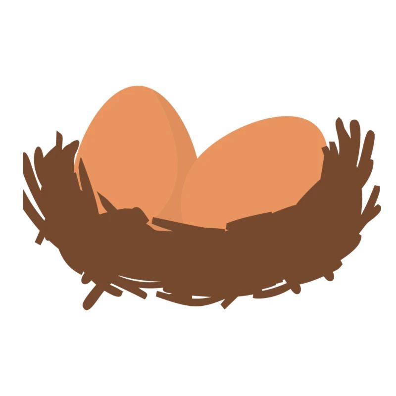 Eier Nest Egg Easter