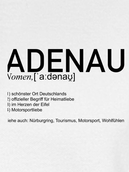 Adenau [Bedeutung]