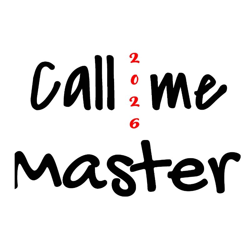 Master 2026 Abschluss Promotion Sponsion