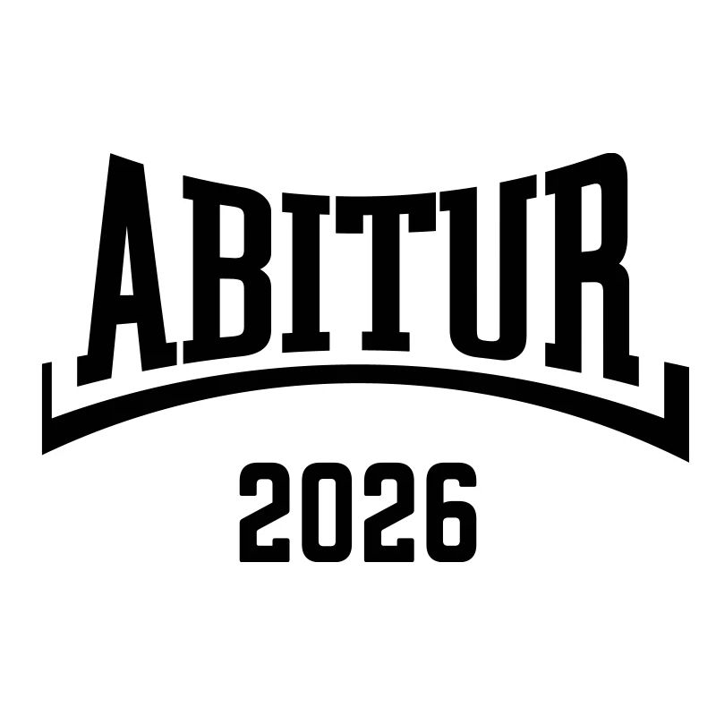 Abitur 2026 (Abiturient / Abi 26 / Konkav / B)