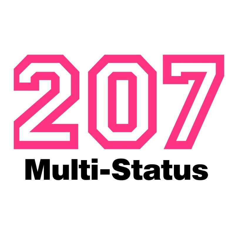 Error 207 Multi-Status