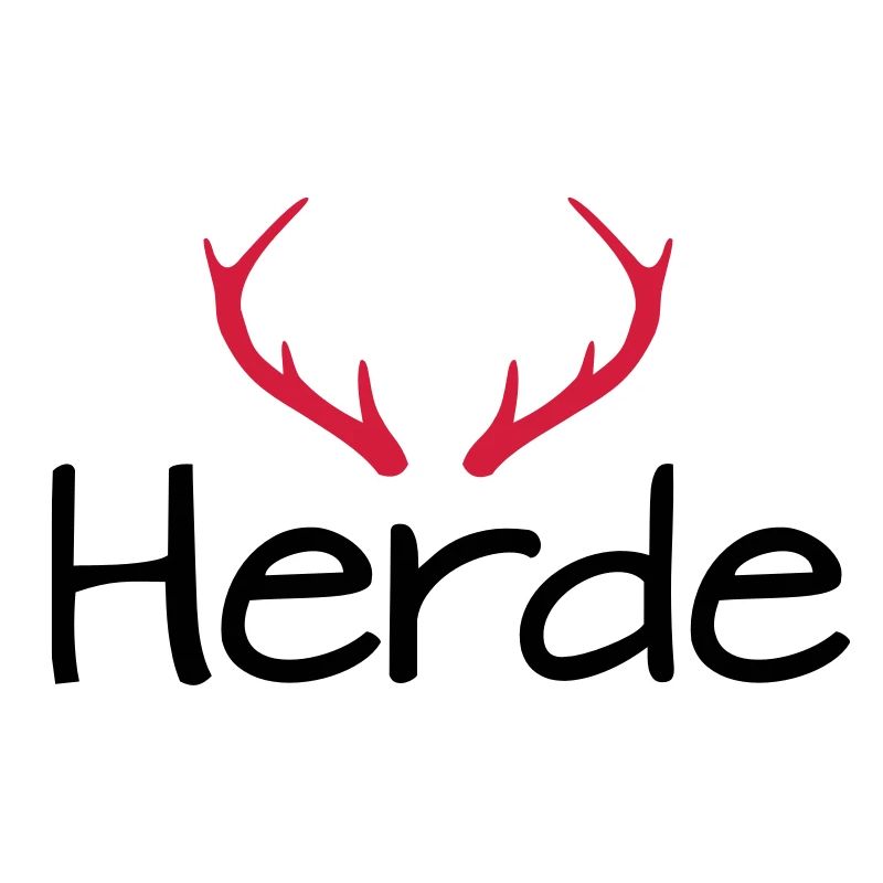 Herde Geweih Hirschgeweih
