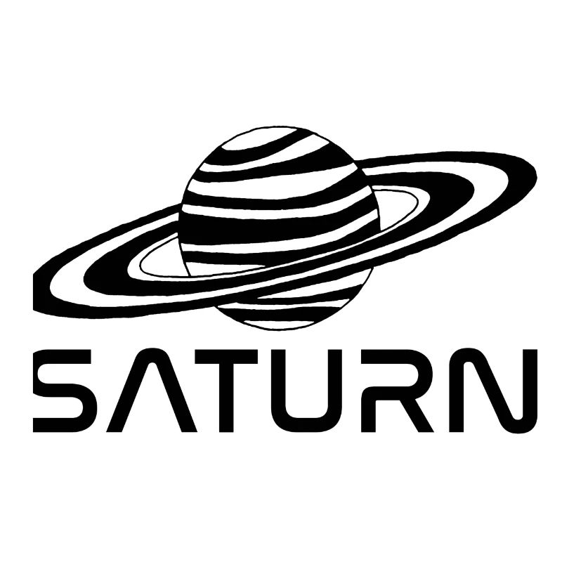 Schwarzer Saturn-Planet
