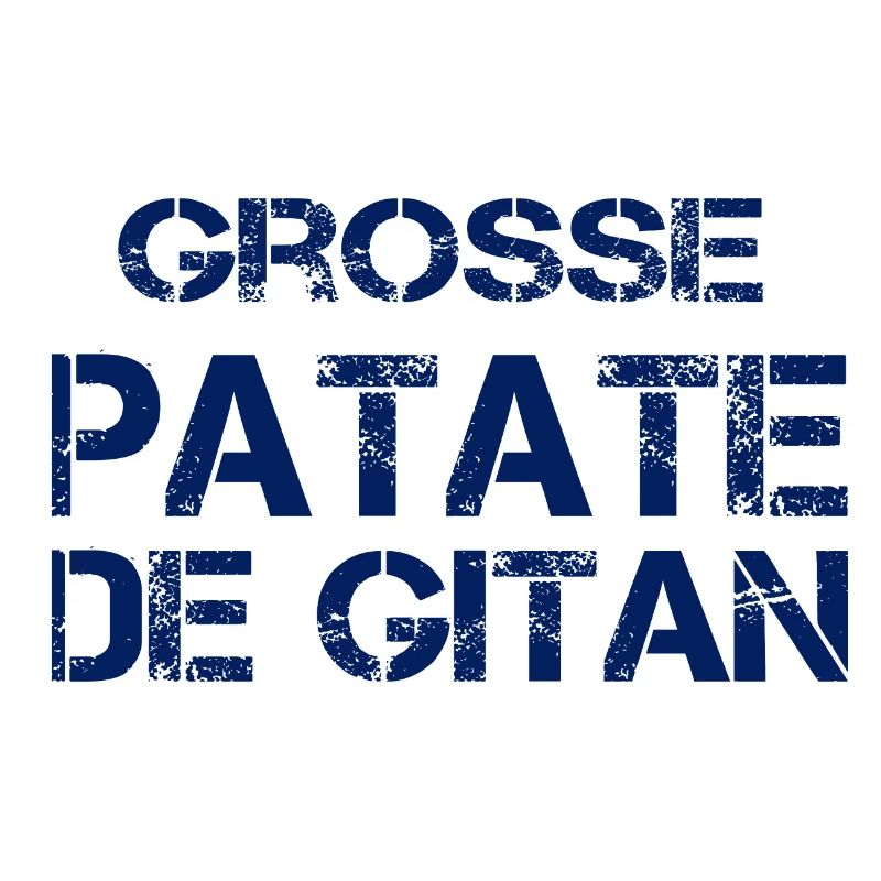 Grosse Patate de Gitan (bleu)