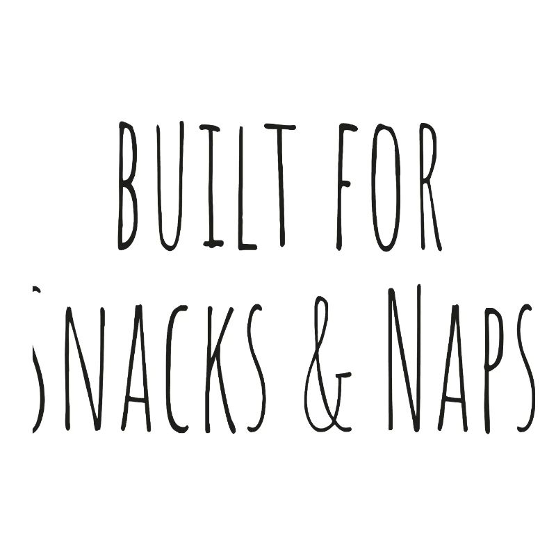 built for snacks and naps