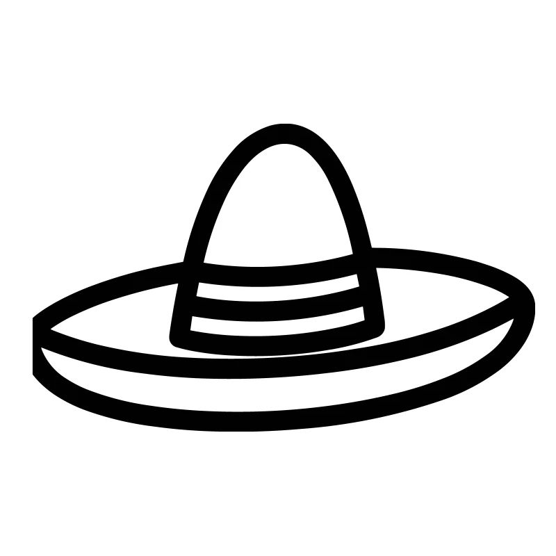 chapeau mexicain