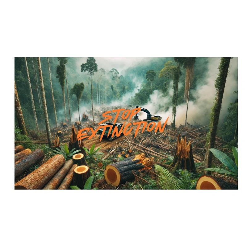 Stop Extinction : Conception de la protection des forêts