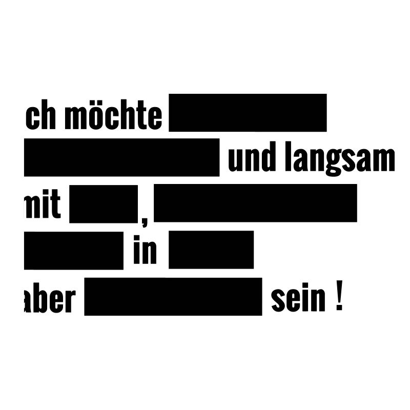 weitestgehend zensiert