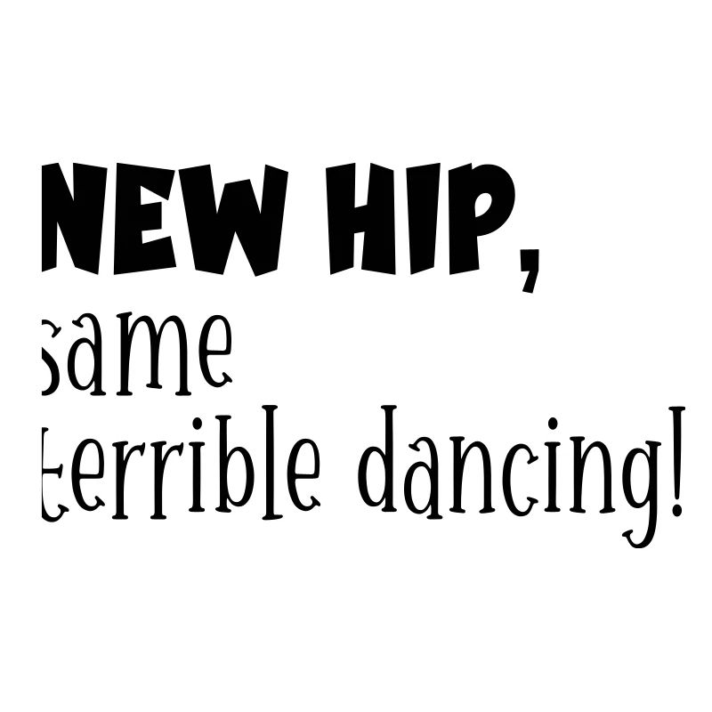Hanches - Danse drôle