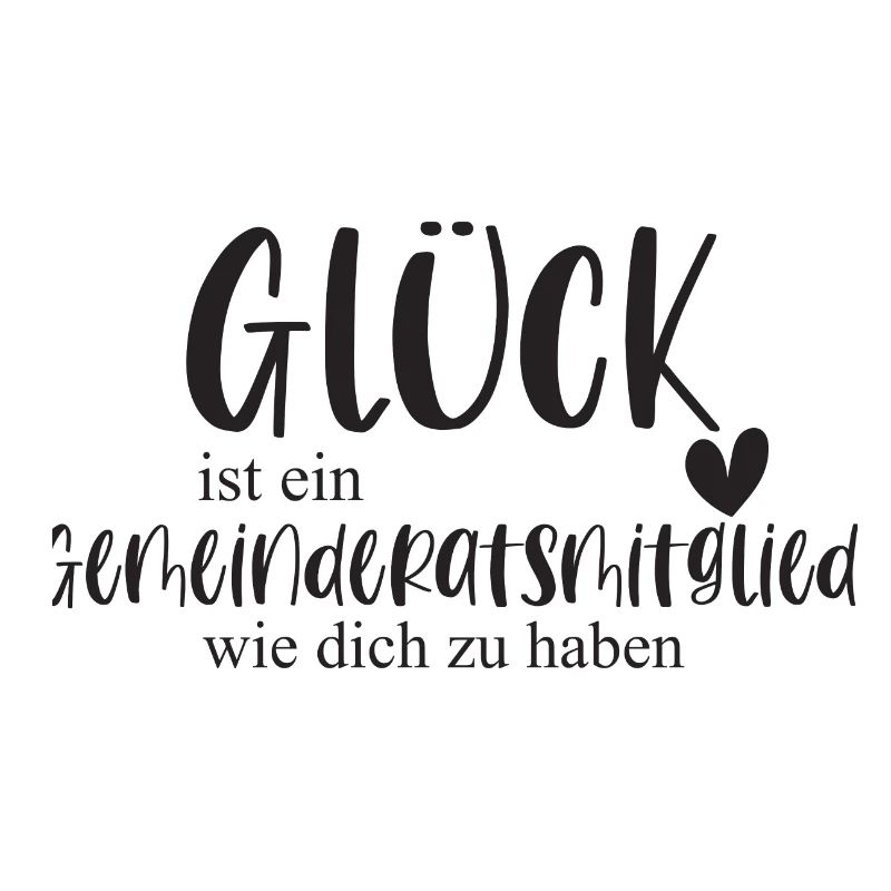 Gemeinderatsmitglied Ehrenamt Gemeinde Geschenk