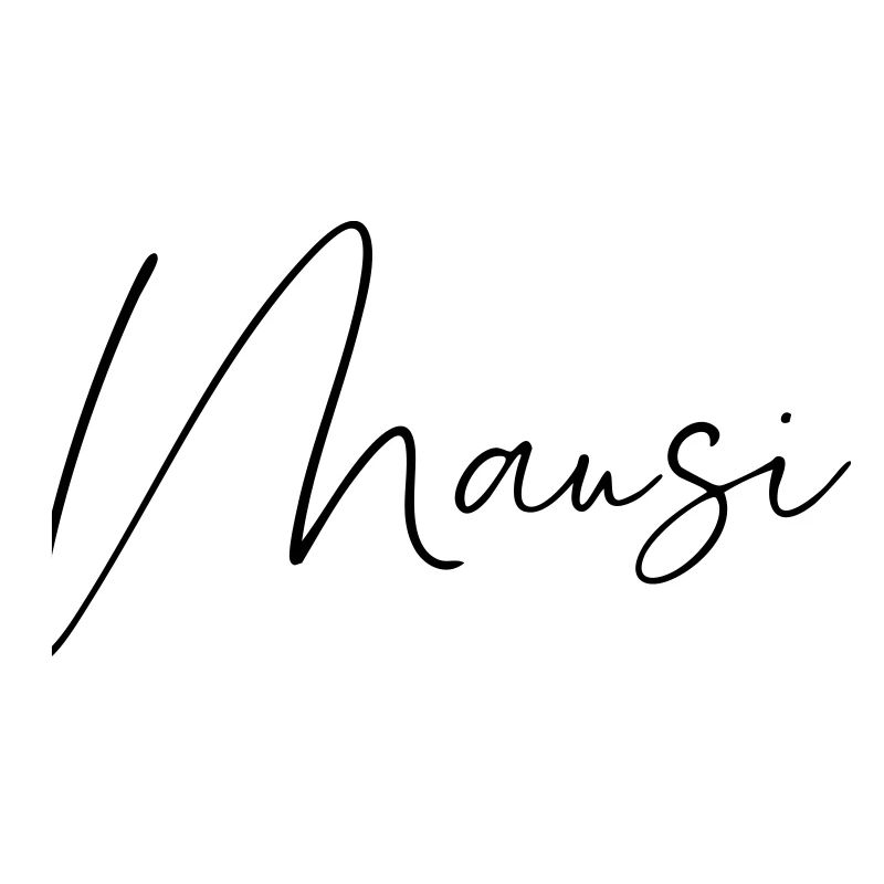 Mausi / Conception de l’écriture manuscrite