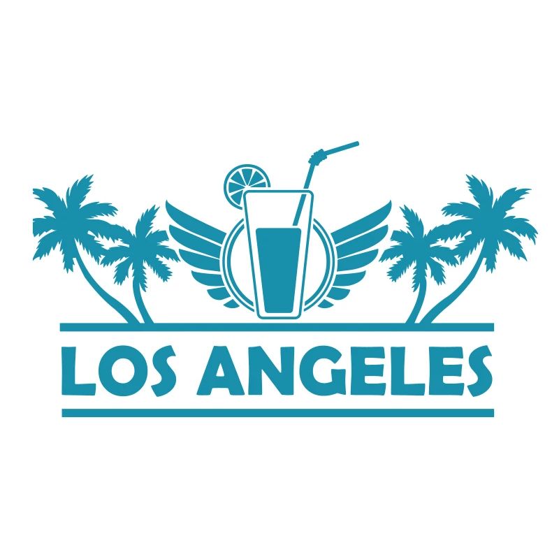 Cocktail de plage de LA avec ailes de poule