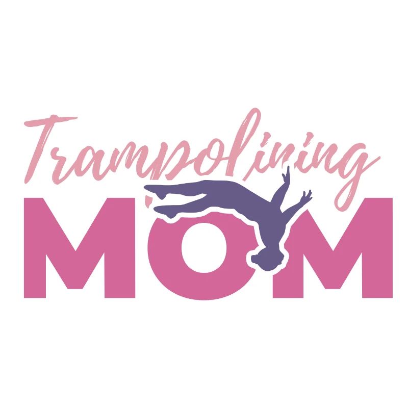 Trampoline jumper mère