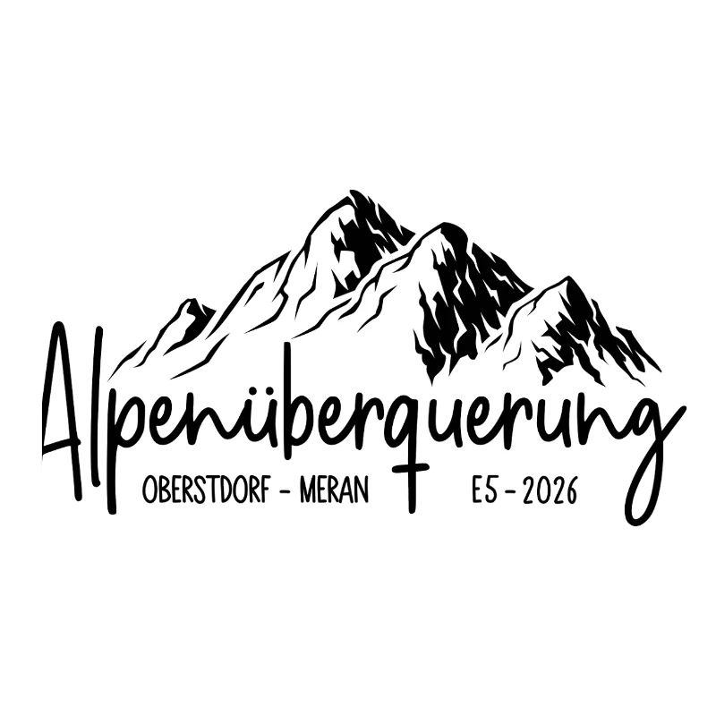 Crossing the Alps E5 2026 / Oberstdorf - Merano