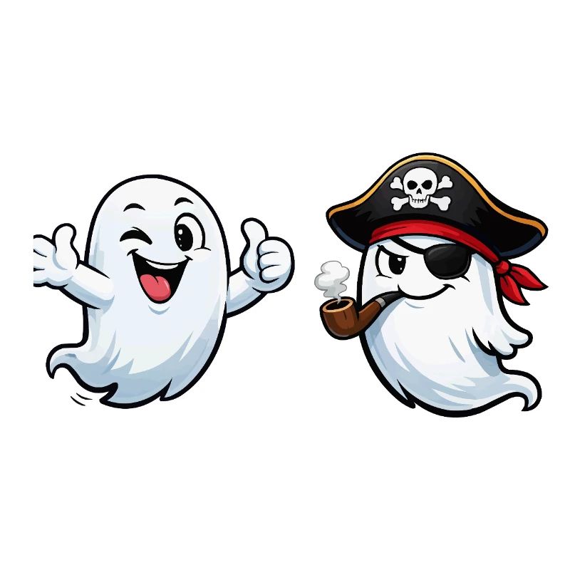 Ghost Pirate Duo
