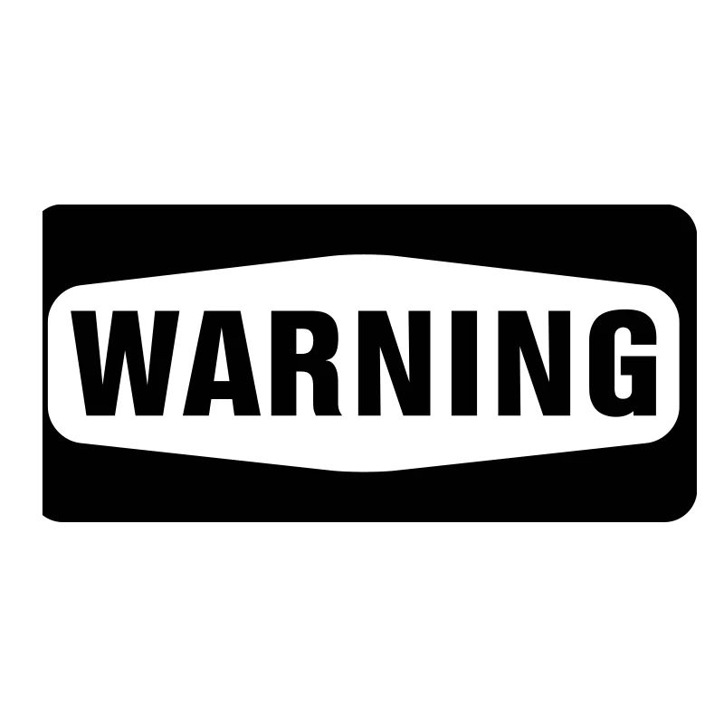 Warning